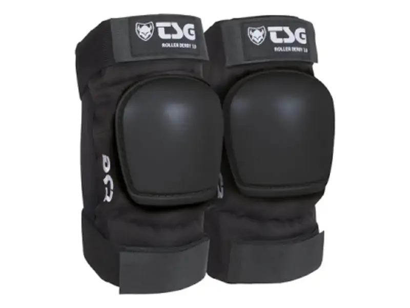 TSG "Roller Derby 3.0" Ellenbogenschoner - Dark Black