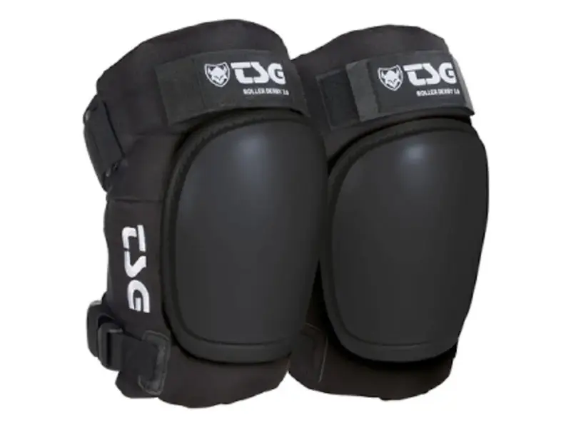 TSG "Roller Derby 3.0" Knieschoner - Dark Black