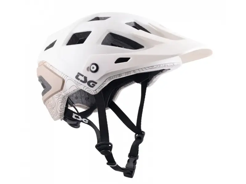 TSG "Scope Graphic Design" Trail MTB Helmet - Earthy Grey