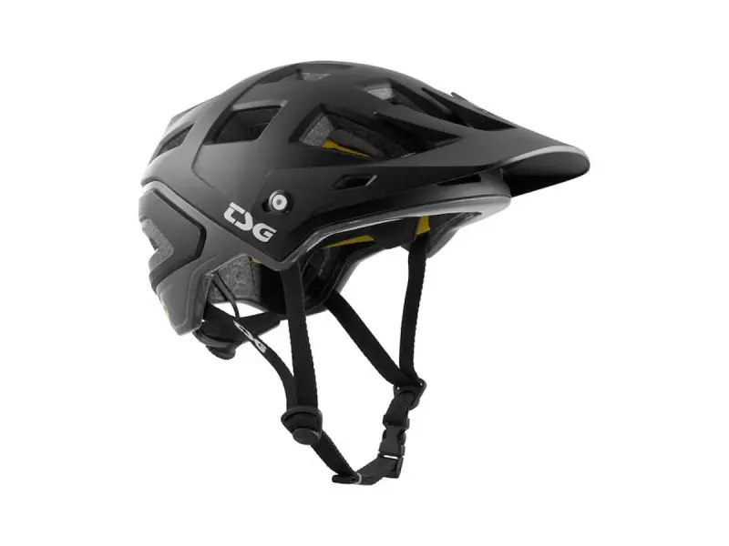 TSG "Scope MIPS Solid Color" Trail MTB Helmet - Satin Black