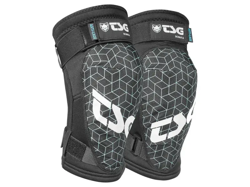 TSG "Scout A" Knee Pads - Black