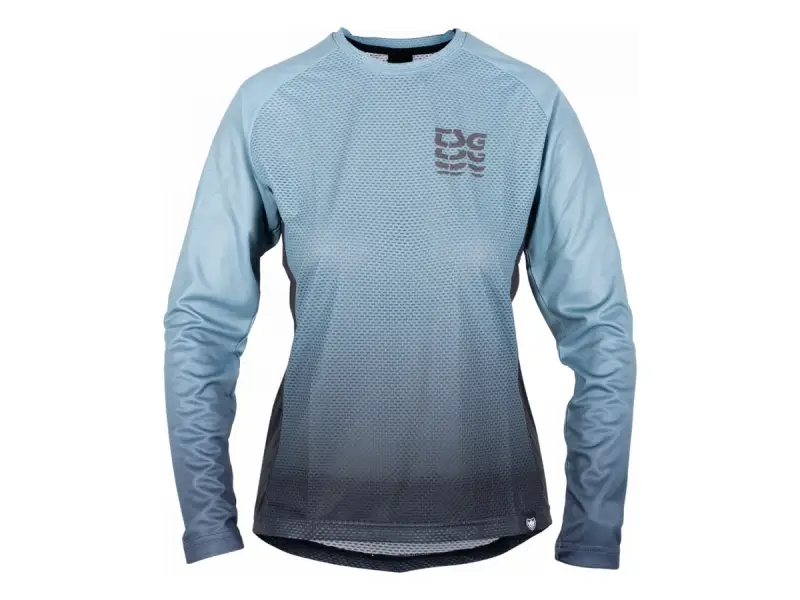 TSG "Seen Jersey Woman" Longsleeve - Steel Blue Fade