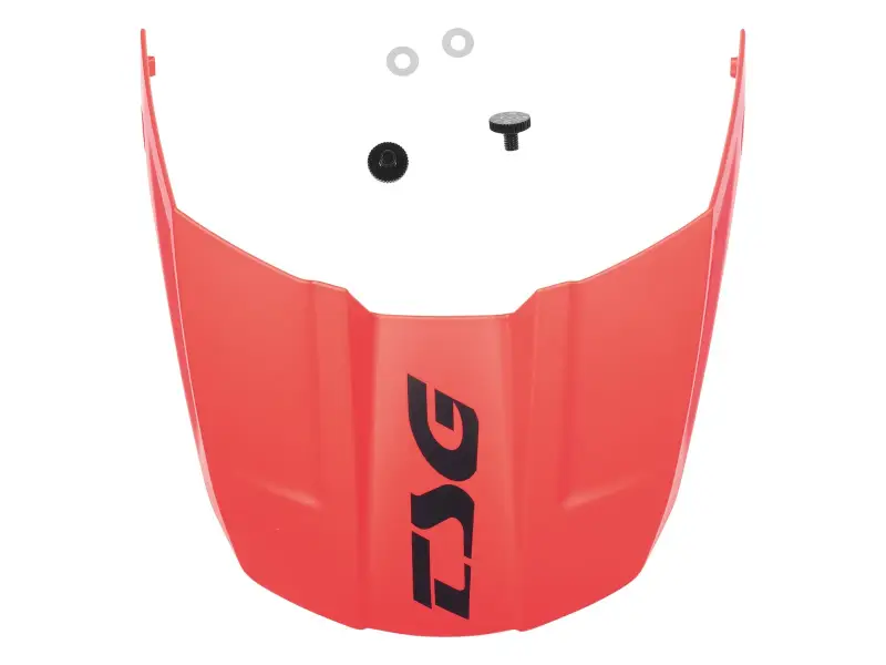 TSG "Sentinel ABS" Visor - Satin Red