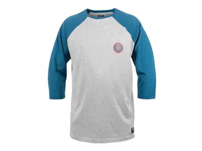 TSG "Sk8 Raglan" 3/4 Longsleeve - Black/Grey