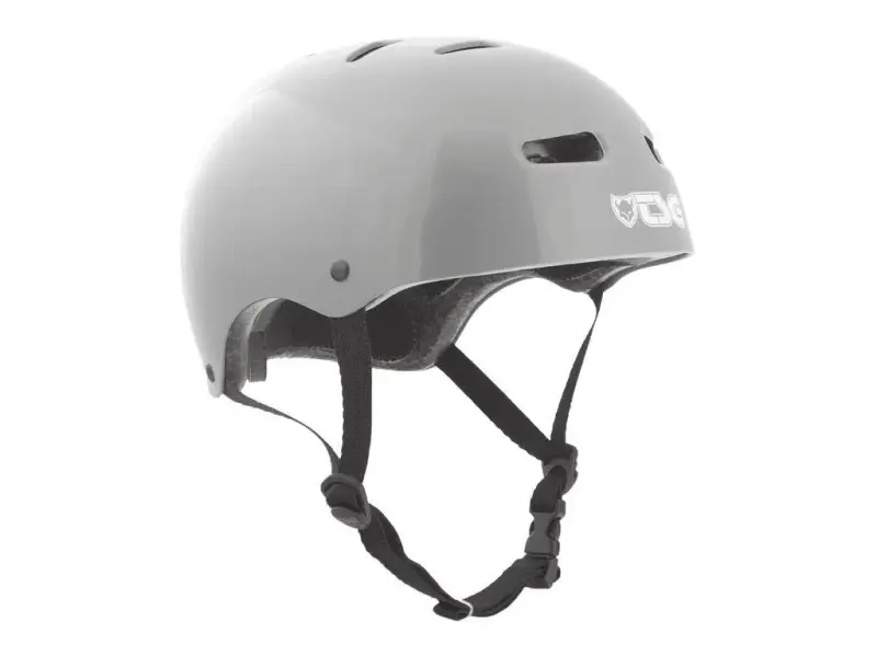 TSG "Skate/BMX Solid Colors" BMX Helm - Injected Grey