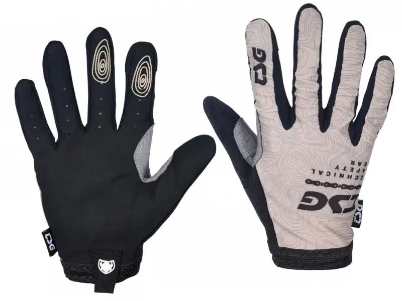 TSG "Slim" Handschuhe - Earthy