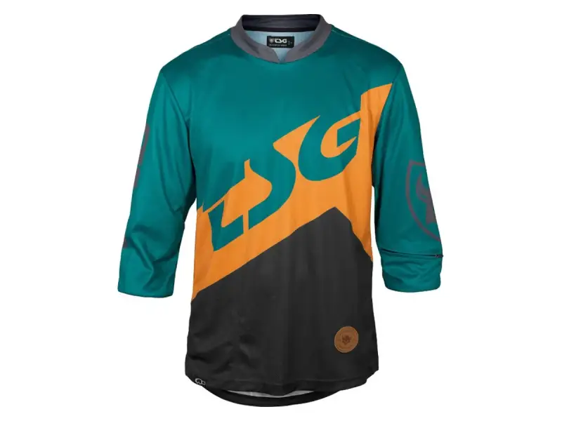 TSG "AK1 Jersey" 3/4 Longsleeve - Black/Green