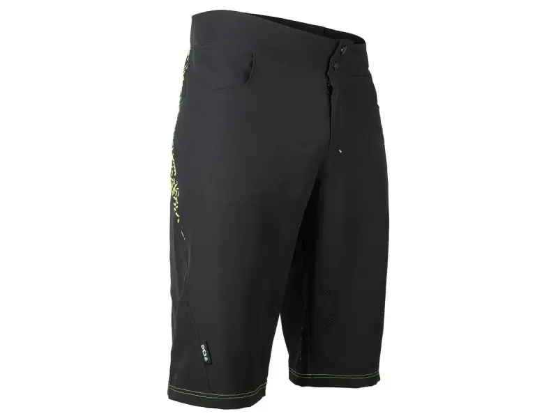 TSG "SP2 Bike" Kurze Hose - Black/Yellow