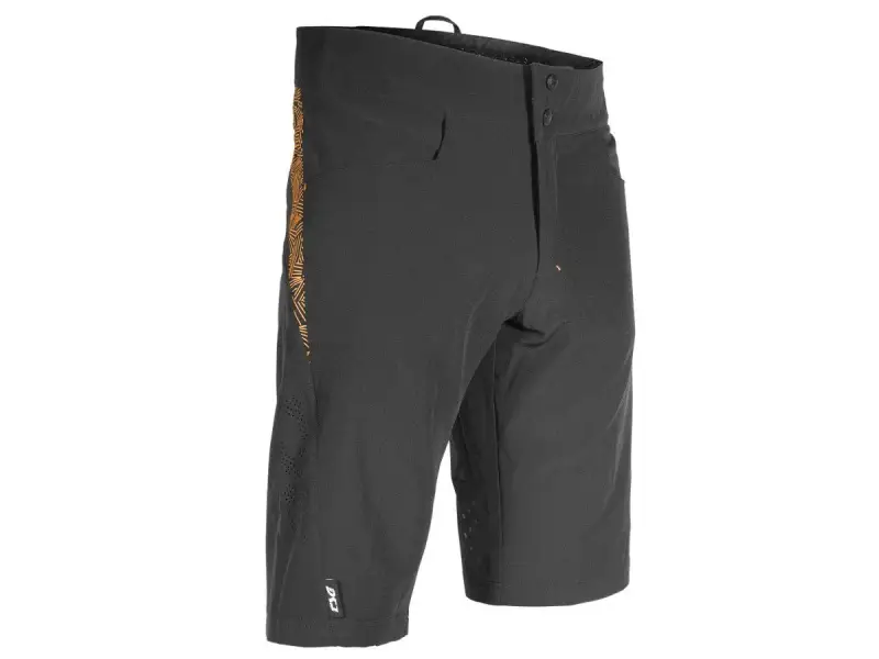 TSG "SP3 Bike" Shorts - Black/Orange