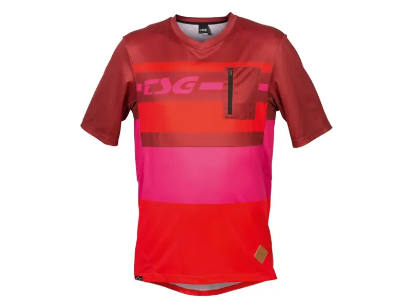 TSG "SP4 Jersey" T-Shirt - Wine-Pink