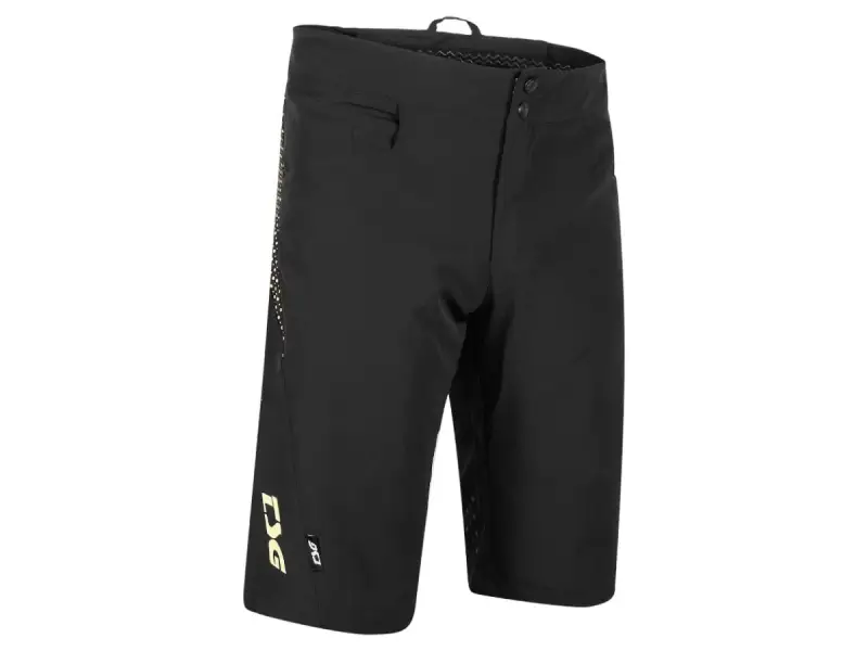 TSG "SP5 Bike" Shorts - Black/Neonyellow