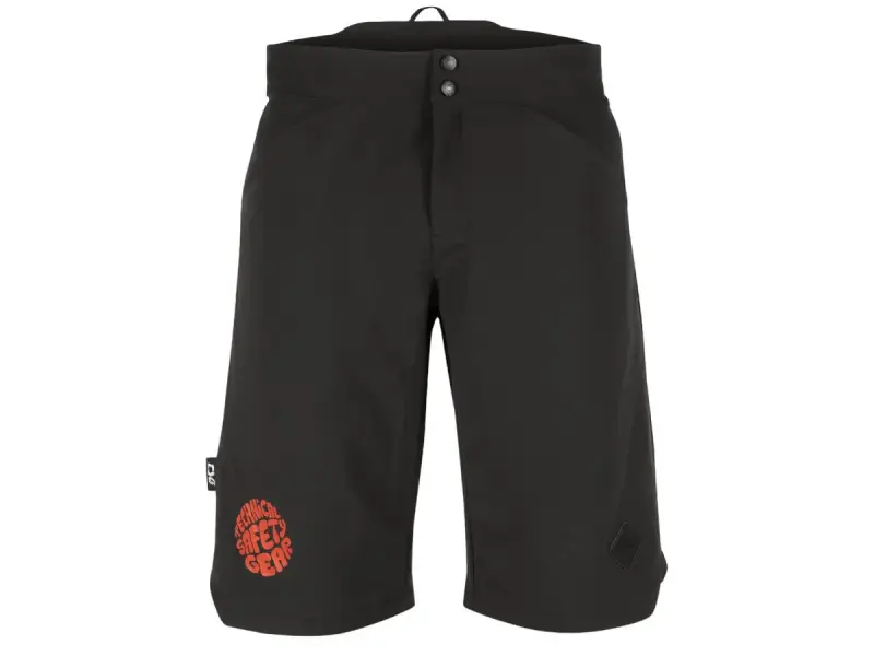 TSG "SP6 Bike" Shorts - Black