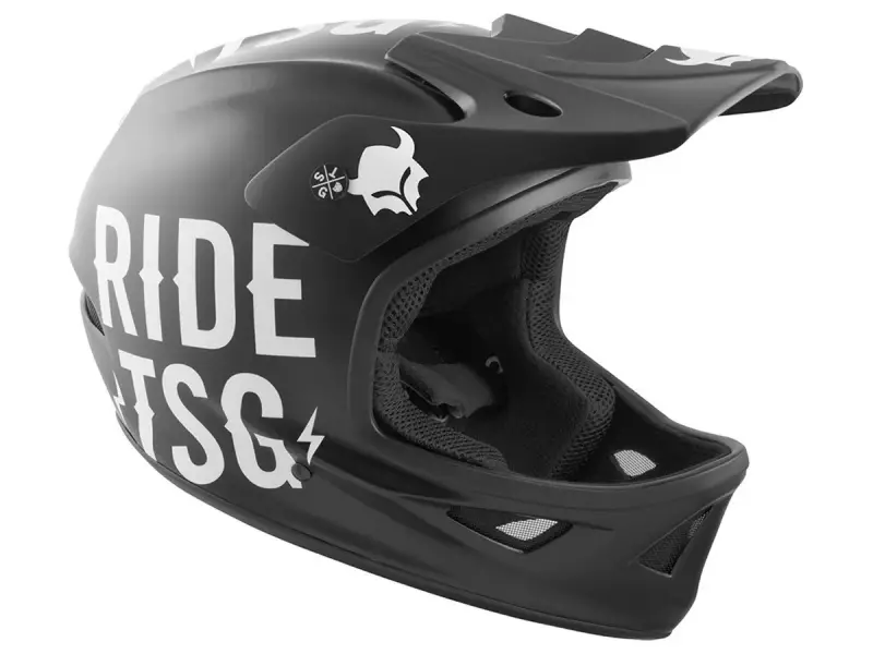 TSG "Squad Graphic Design" Fullface Helmet - Chopper