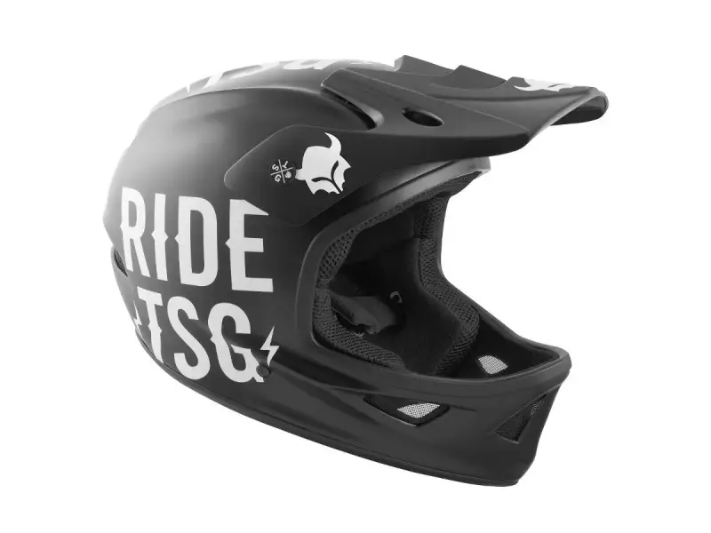 TSG "Squad Junior Graphic Design" Fullface Helm - Chopper
