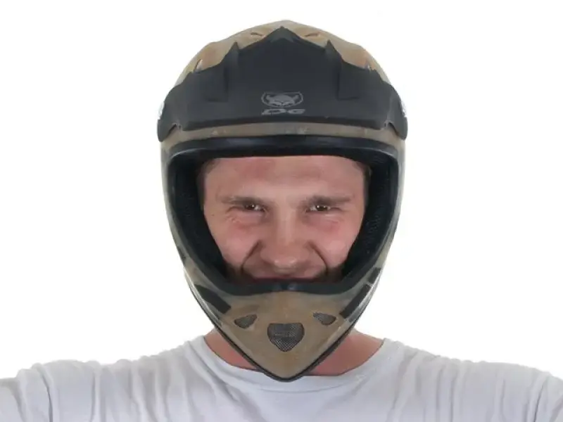 TSG "Staten Solid Colors" Fullface Helmet - Pure