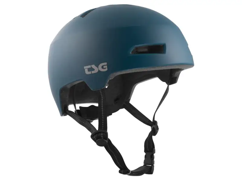 TSG "Status Solid Colors" Helm - Satin Night Teal