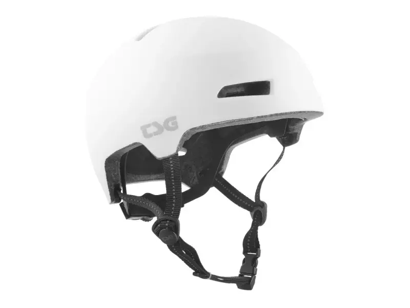 TSG "Status Solid Colors" Helm - Satin White