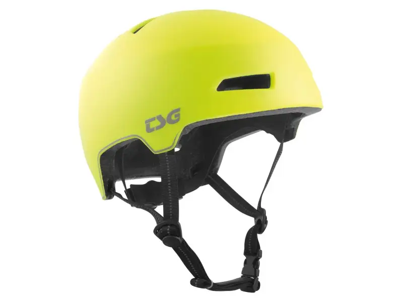 TSG "Status Special Makeup" Helm - Acid Yelloflective