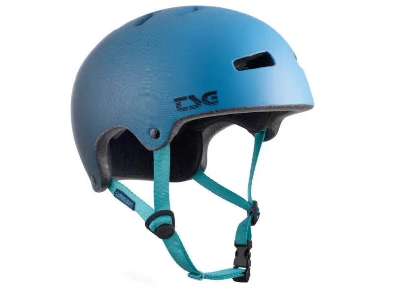 TSG "Superlight Graphic Design" BMX Helm - Deep Sea