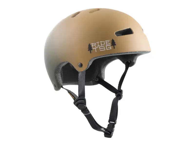 TSG "Superlight Graphic Design" Helmet - Marsh Beige