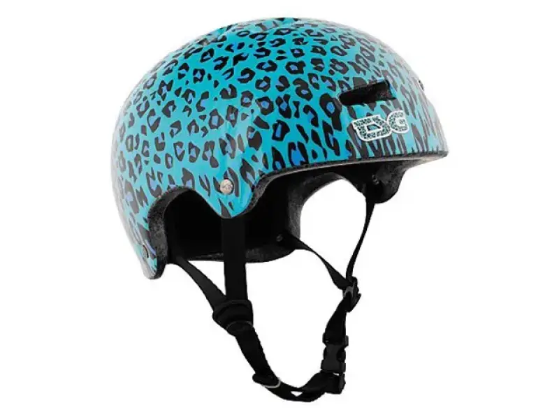 TSG "Superlight Graphic Design" Helmet - Leo Blue