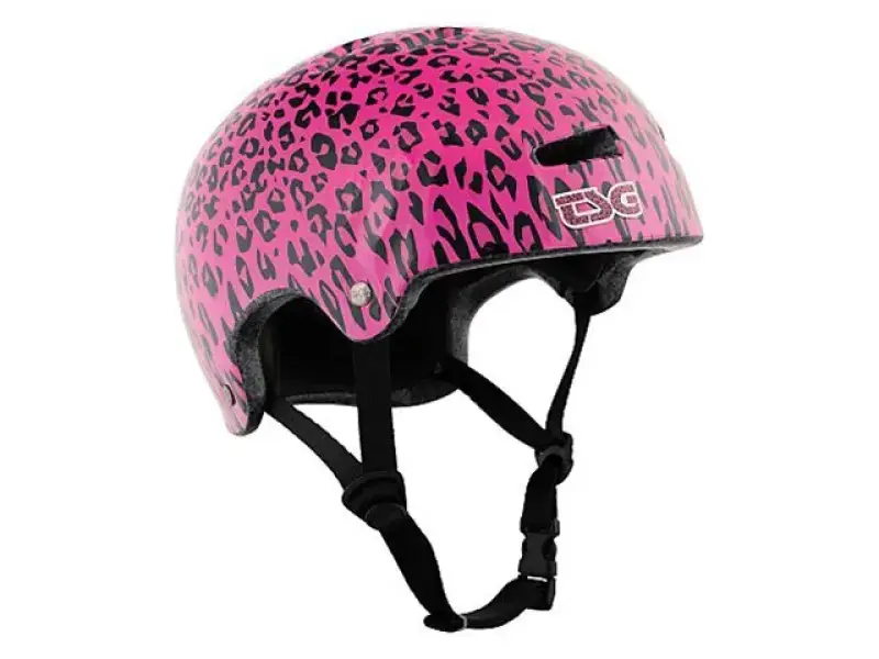 TSG "Superlight Graphic Design" Helm - Leo Pink
