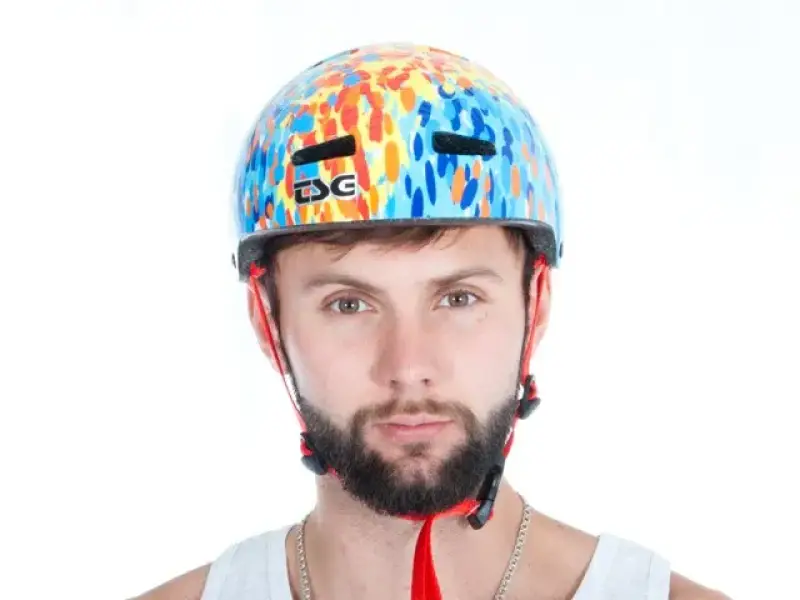 TSG "Superlight Lots-of-Dots" Helmet