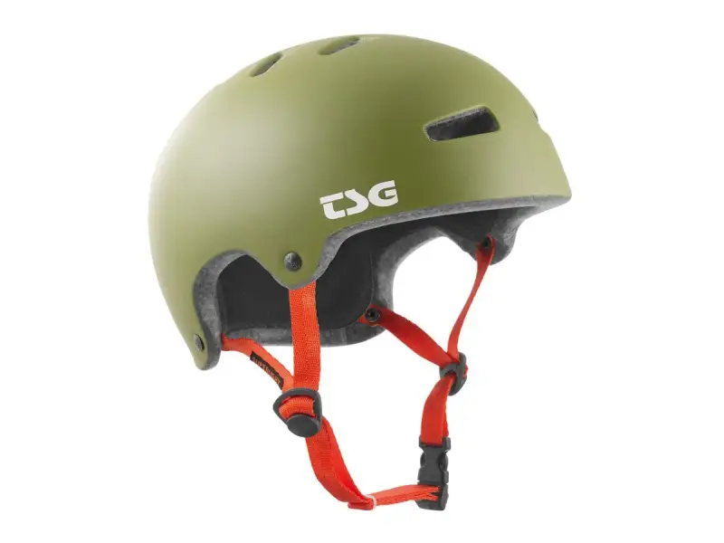 TSG "Superlight Solid Colors II" Helm - Satin Olive