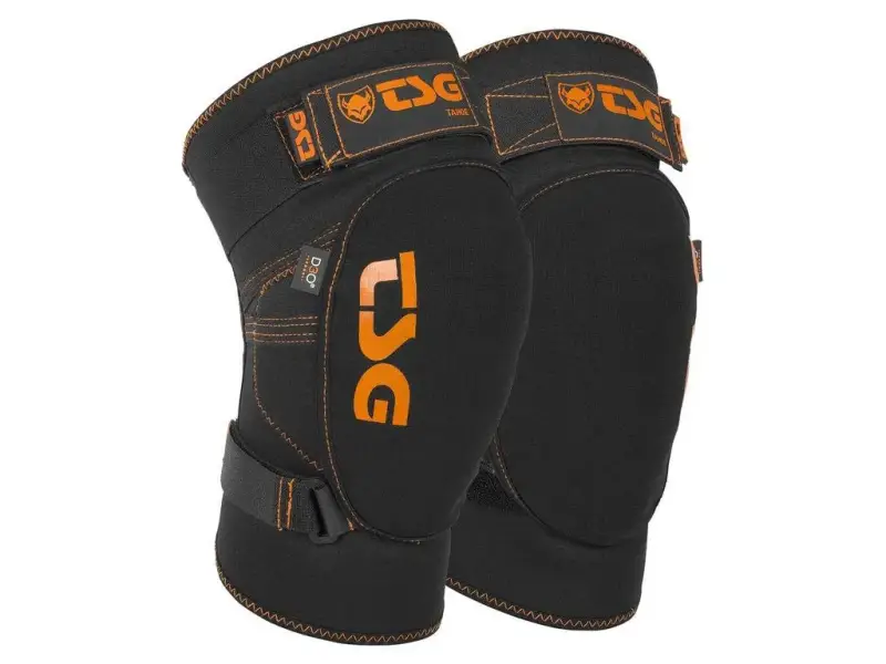 TSG "Tahoe D3O" Kneepads - Black/Orange