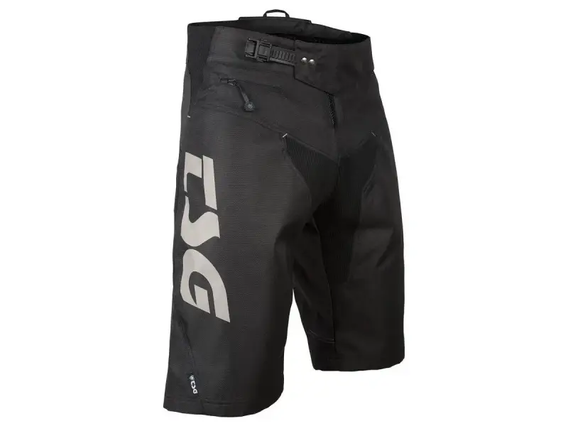TSG "TP2 Bike" Kurze Hose - Black/Grey