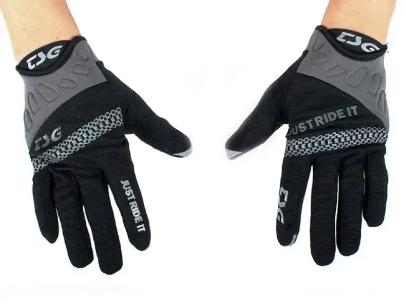 TSG "Trail" Handschuhe - Black/Grey