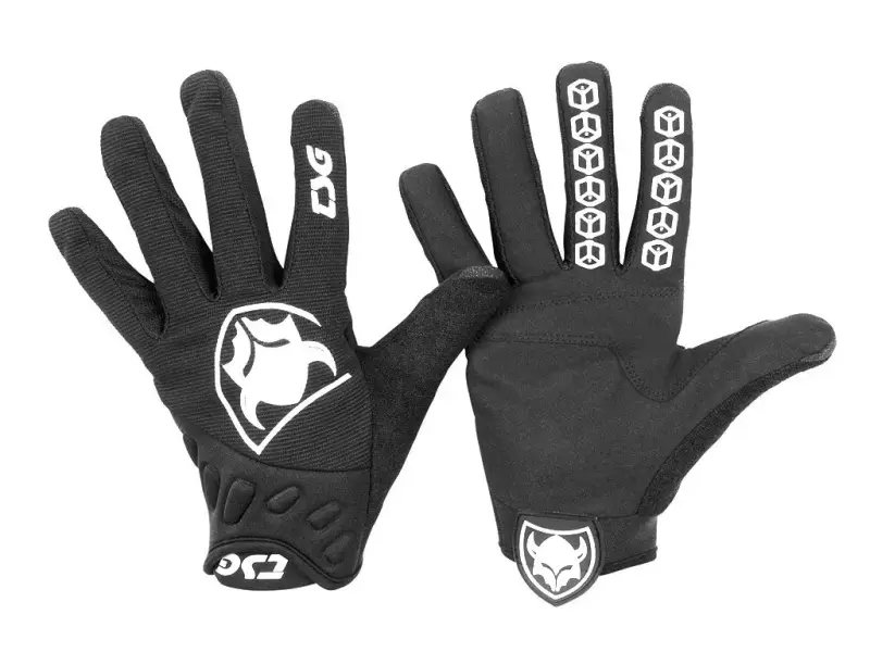 TSG "Trail" Handschuhe - Black/White