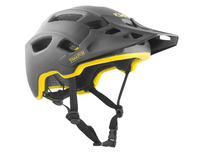 TSG "Trailfox Mips Solid Color II" Helm - Satin Black