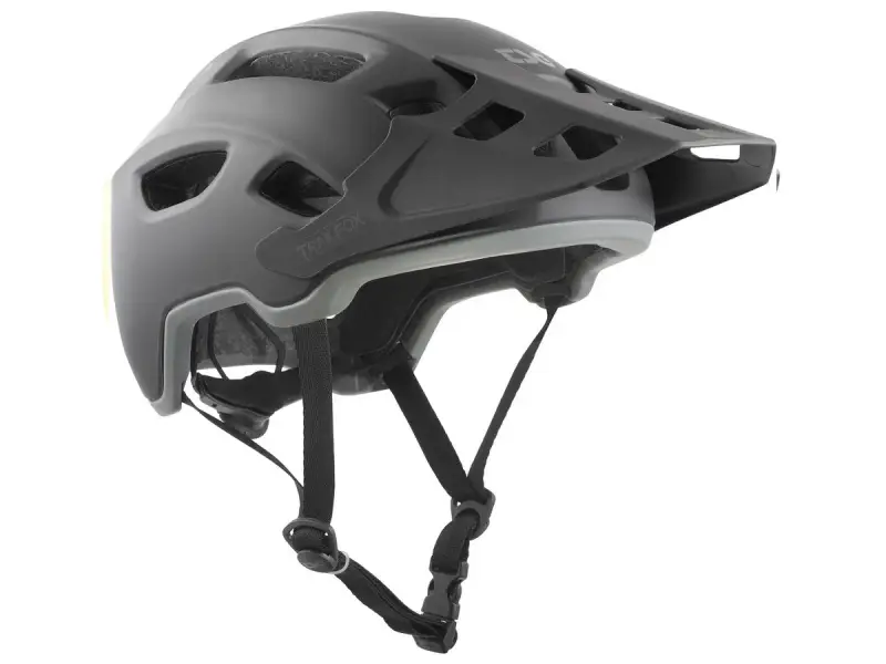 TSG "Trailfox Solid Color III" Helm - Satin-Black