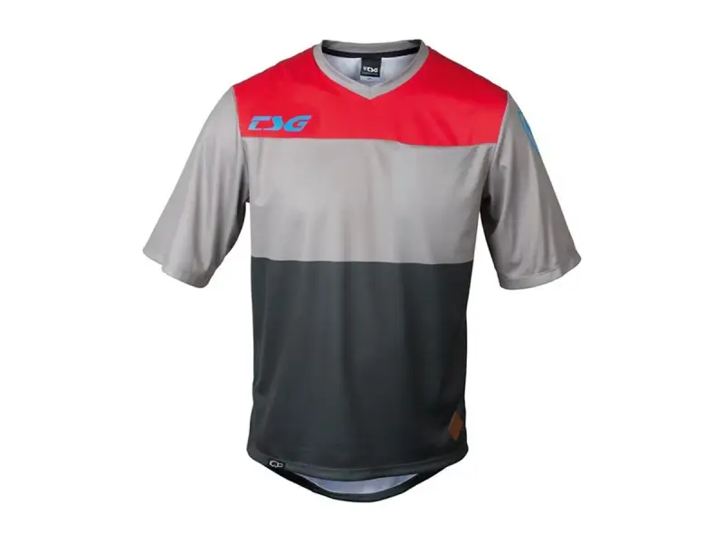 TSG "Trifasico Jersey" T-Shirt - Olive/Red