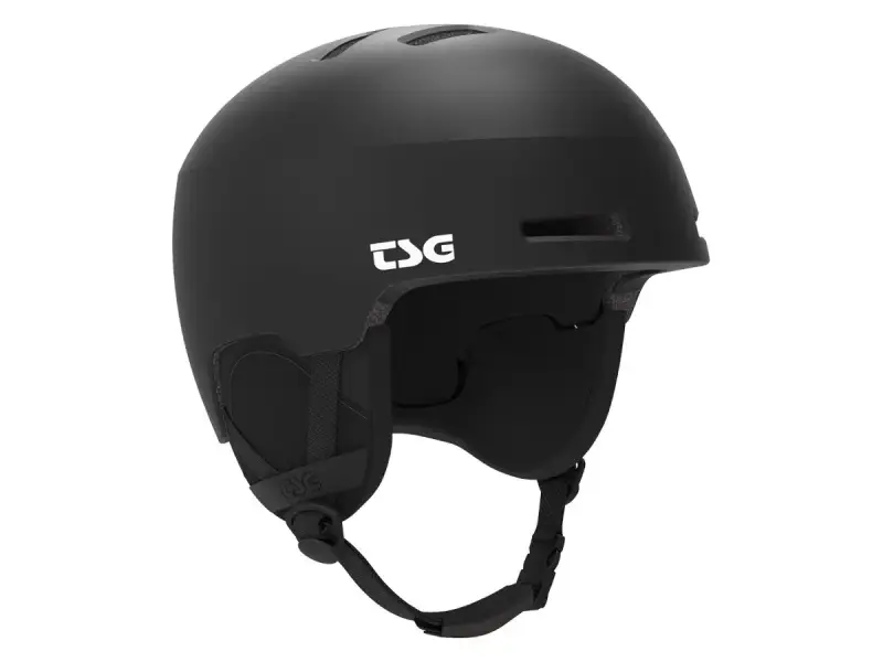 TSG "Tweak Solid Color" Snowboardhelm - Satin Black
