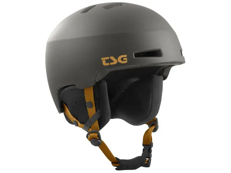TSG "Tweak Solid Color" Snowboardhelm - Satin Slate