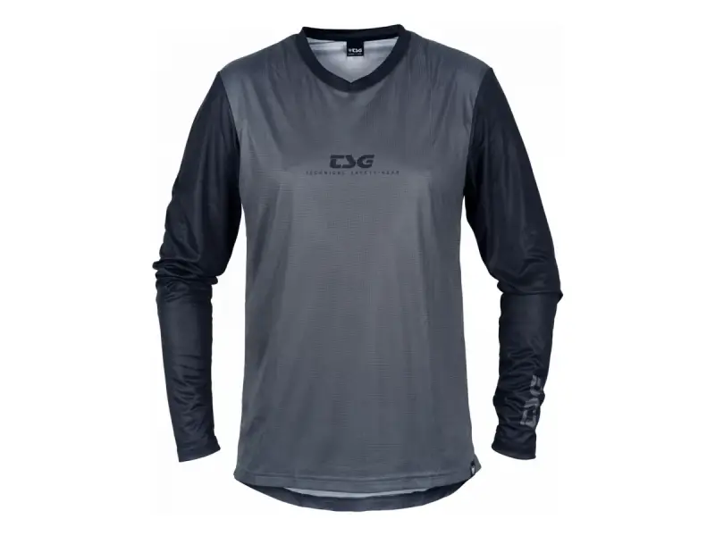 TSG "Waft Jersey" Longsleeve - Black/Coal
