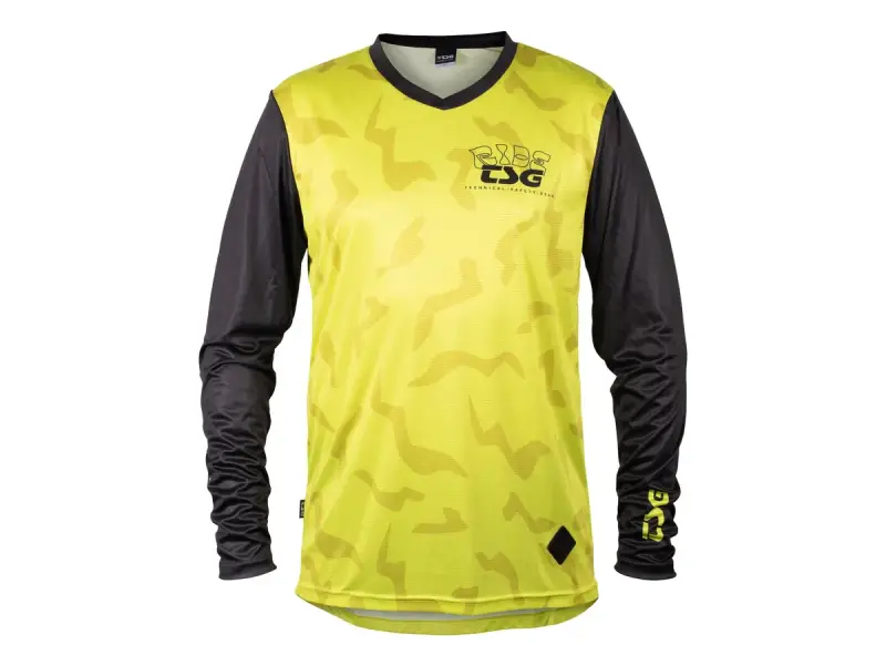 TSG "Waft Jersey" Longsleeve - SP Yellow