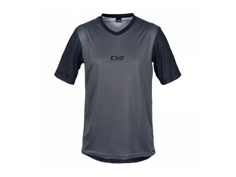 TSG "Waft Jersey" T-Shirt - Black / Coal