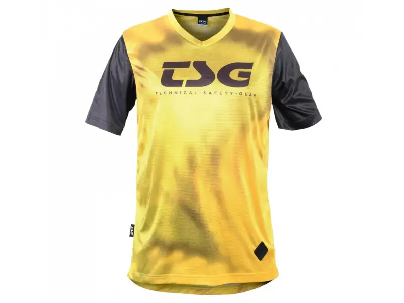 TSG "Waft Jersey" T-Shirt - Ochre / Black