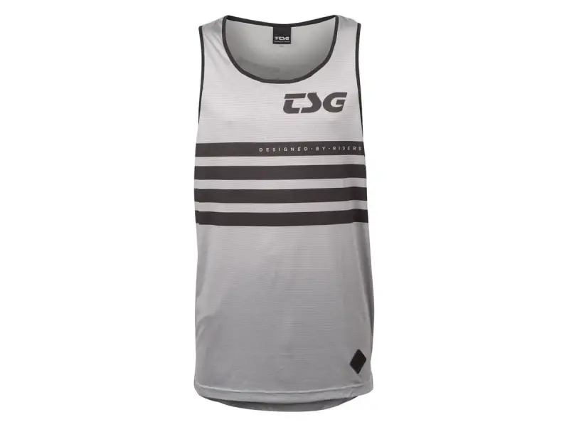 TSG "Waft" Tank Top - Stone Grey