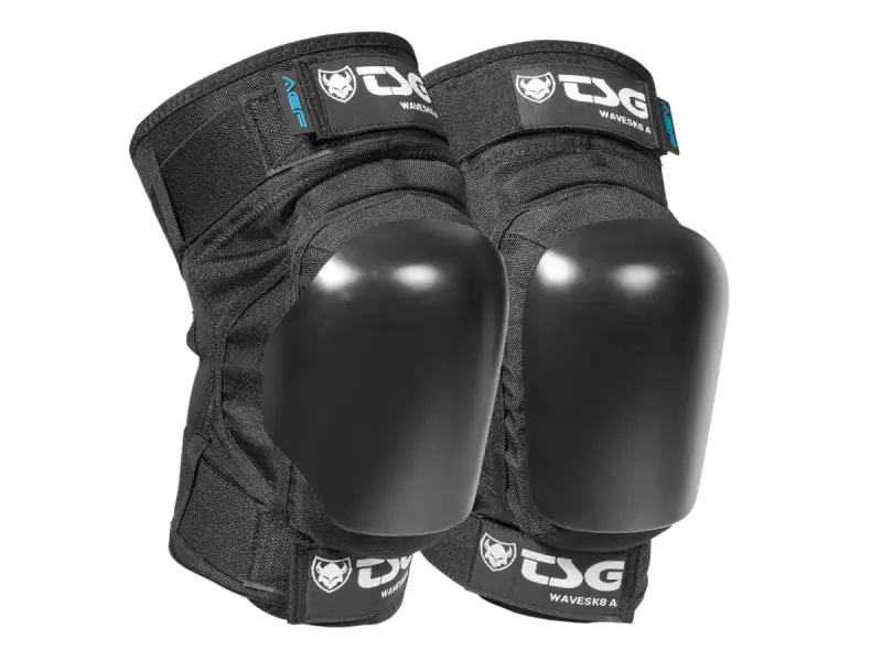 TSG "Wavesk8 A" Knee Pads - Black