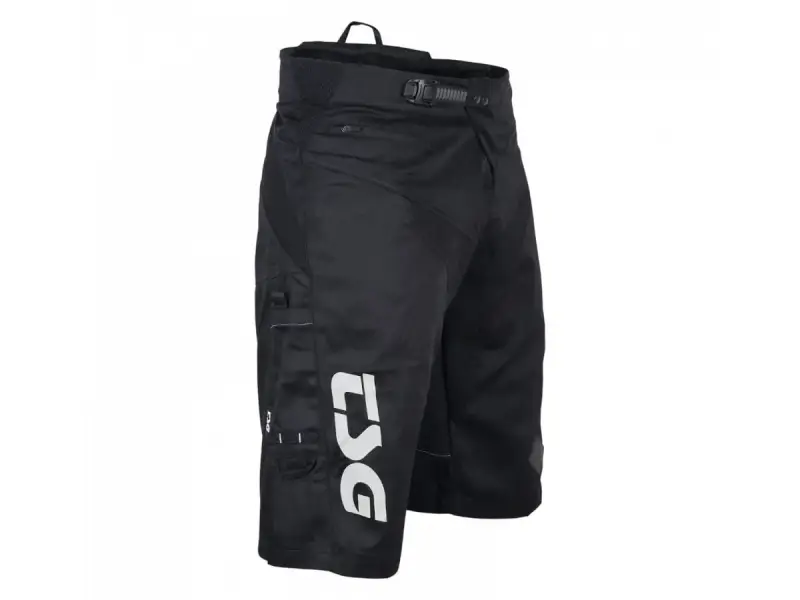 TSG "Worx 2.0" Kurze Hose - Black