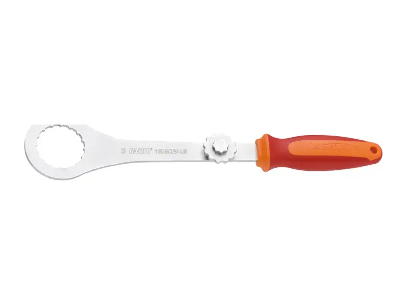 Unior "1609/2BI-US" Bottom Bracket Wrench - 16 Notch