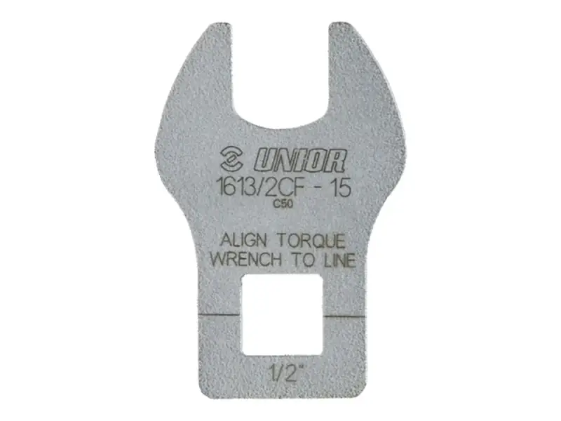 Unior "1613/2CF" Hahnenfuß-Pedalschlüssel - 15mm