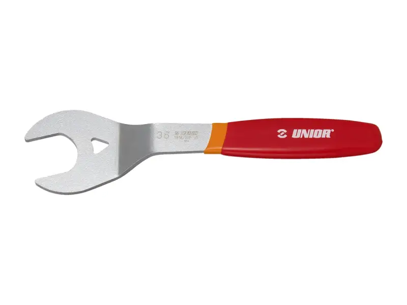 Unior "1618/2DP-US" Offset Single Sided Cone Wrench - 36mm