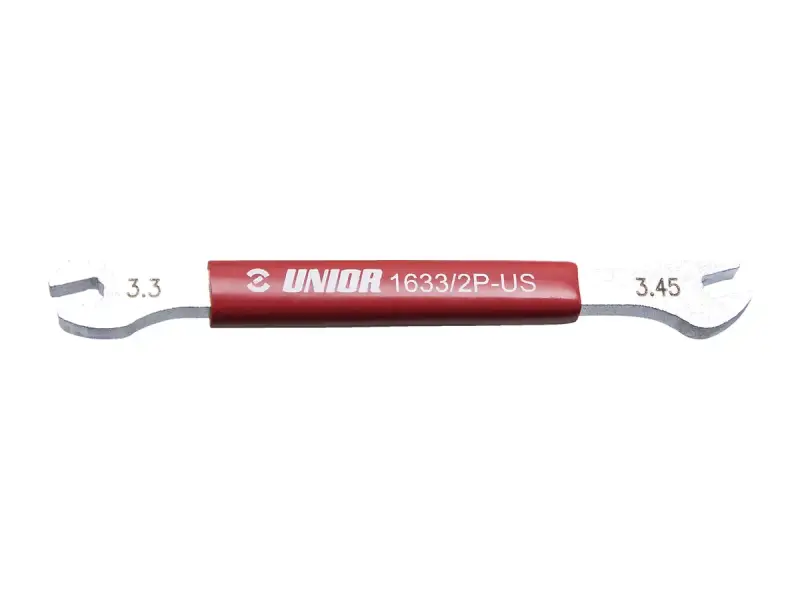 Unior "1633/2P-US" Pro Speichenschlüssel - 3,3/3,45mm