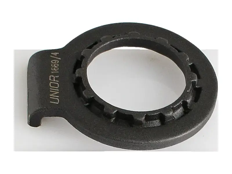 Unior "1669/4" 2 in 1 Pocket Spoke and Cassette Lockring Tool