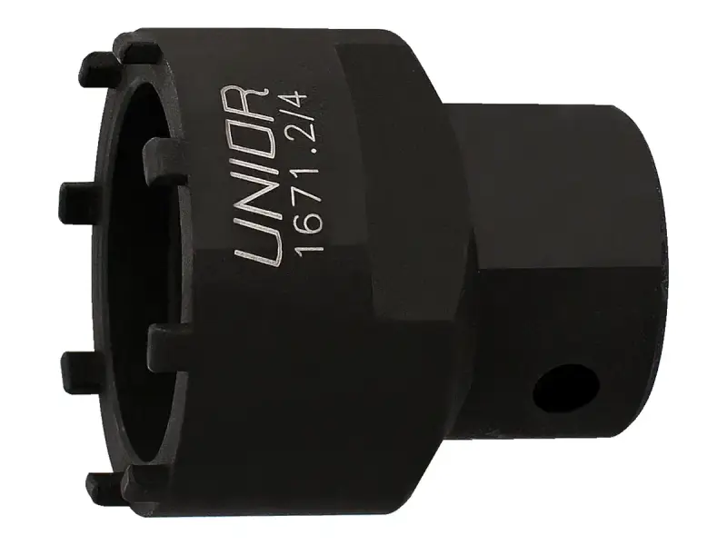 Unior "1671.2/4" Bottom Bracket Wrench - 8 Notch